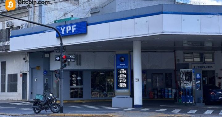 YPF to Accept Cryptocurrency Payments in Argentina