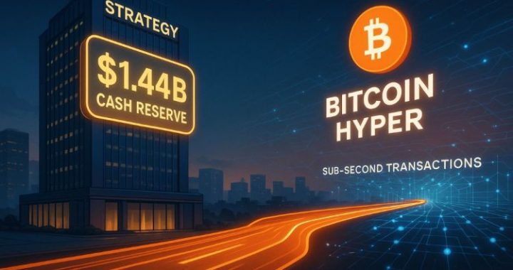 Strategy Cash Pivot Lifts Bitcoin Hyper Narrative