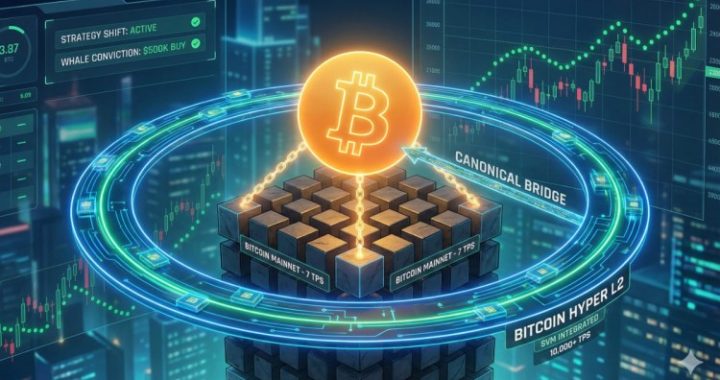 Strategy’s Green Dots Suggest Flexibility, Fueling Interest in $HYPER Presale