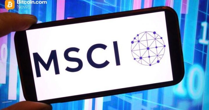 Strategy Challenges MSCI Digital Asset Exclusion Threatening Bitcoin Treasury Firms