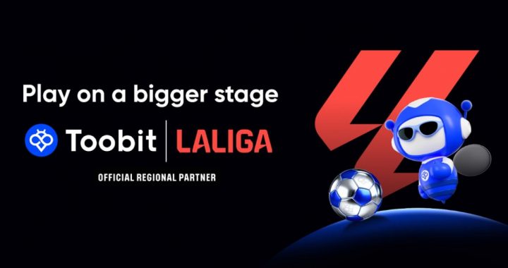 Toobit Teams Up with LALIGA as Official Regional Partner