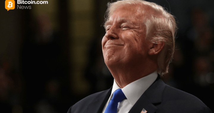 Trump Takes a Victory Lap After Dow’s All-Time High, Says He Built the ‘Greatest Economy’ Ever