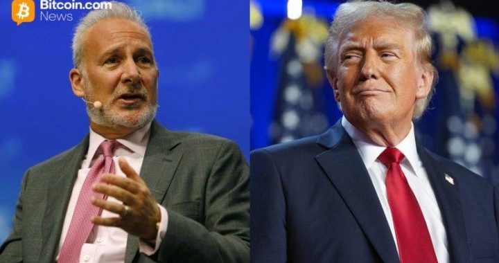 Trump Thinks Peter Schiff Is a ‘Loser’ and a ‘Jerk’