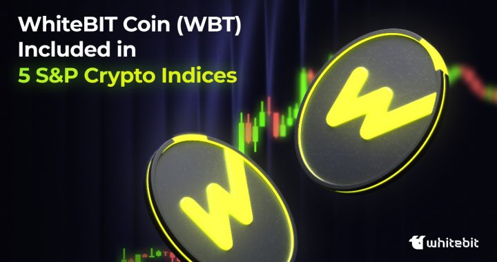 WhiteBIT’s Native Coin WBT Added to Five S&P Cryptocurrency Indices