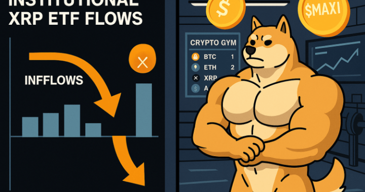 XRP ETFs Attract $756M as Price Slides Toward $2, Meme Traders Rotate Into Maxi Doge