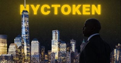 Ex-NYC Mayor Eric Adams’ NYC Token tanks over 80% as team allegedly manipulates trading activity