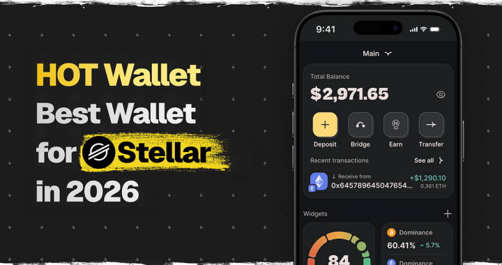 HOT Wallet — The Best Stellar (XLM) Wallet You’ll Ever Use