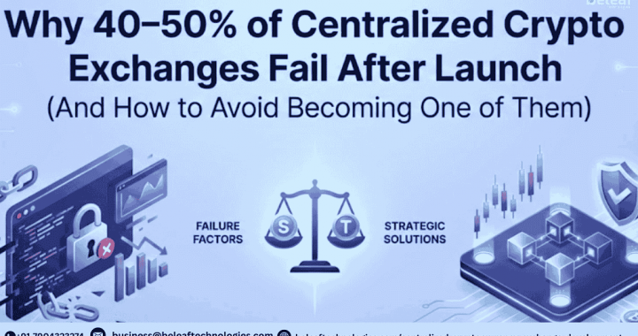 Why 40–50% of Centralized Crypto Exchanges Fail After Launch