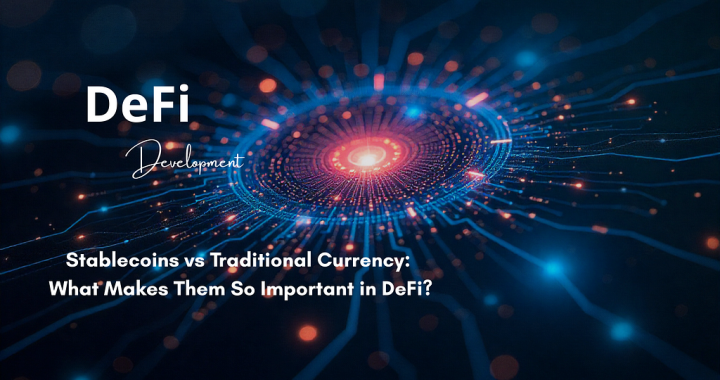 Stable coins vs Traditional Currency: What Makes Them So Important in DeFi?