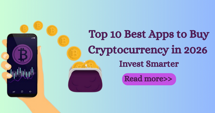 Top 10 Best Apps to Buy Cryptocurrency in 2026: Invest Smarter