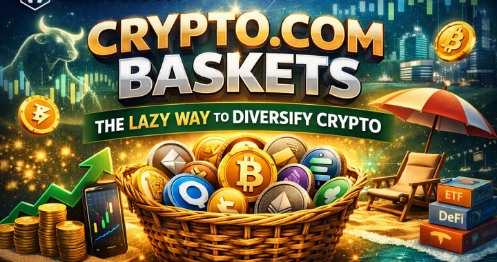 Crypto.com Baskets Explained: The Lazy Way to Diversify Crypto