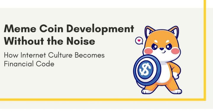 Meme Coin Development Without the Noise: How Internet Culture Becomes Financial Code