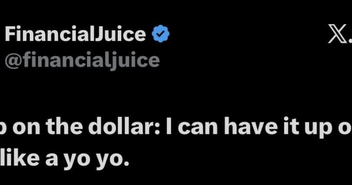 New Economic World Order? The US Dollar And DXY Fast Breakdown Is Signaling Something Bigger Than a Trade