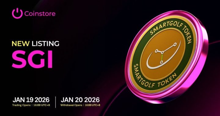 SGi Is Live on CoinStore