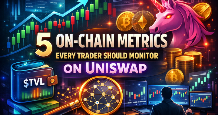 5 On-Chain Metrics Every Trader Should Monitor on Uniswap