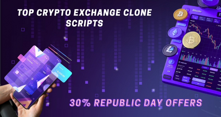 Top Crypto Exchange Clone Scripts in 2026: Expert Analysis + 30% Republic Day Offers for Startups