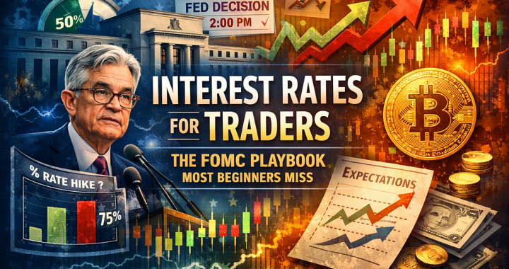Interest Rates for Traders: The FOMC Playbook Most Beginners Miss