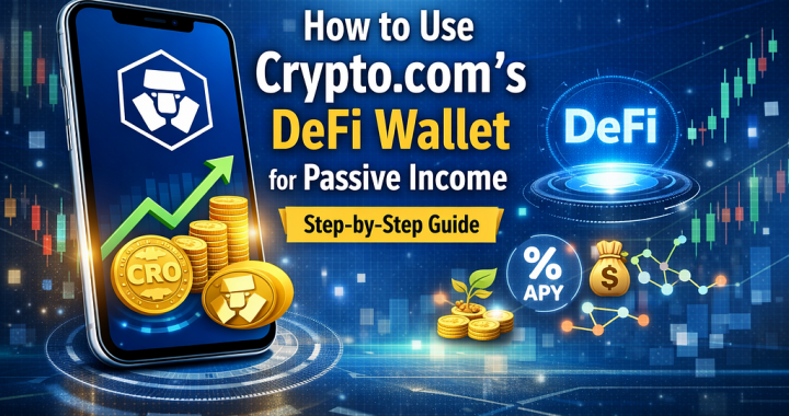 Step-by-Step: How to Use Crypto.com’s DeFi Wallet for Passive Income