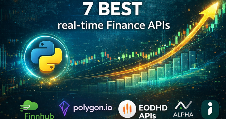 The 7 Best Real-Time Stock Data APIs for Investors and Developers in 2026 (In-Depth Analysis &…