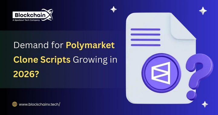 Why is the Demand for Polymarket Clone Scripts Growing in 2026?