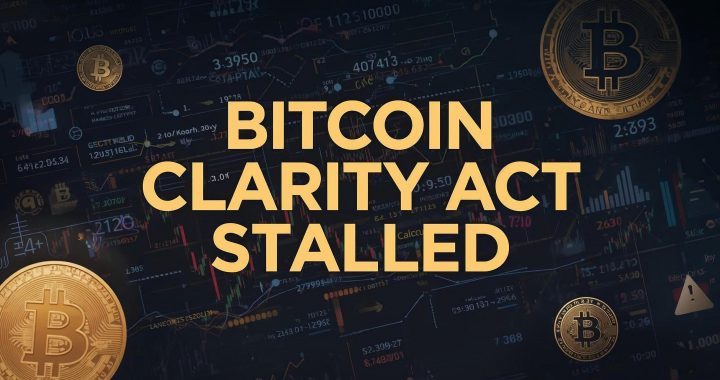 Bitcoin Clarity Act Stalled: Why Crypto’s Future Just Hit a Roadblock