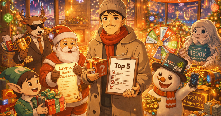 Last Christmas, I Gave You My Trades: 5 Exchange Activities I’m In