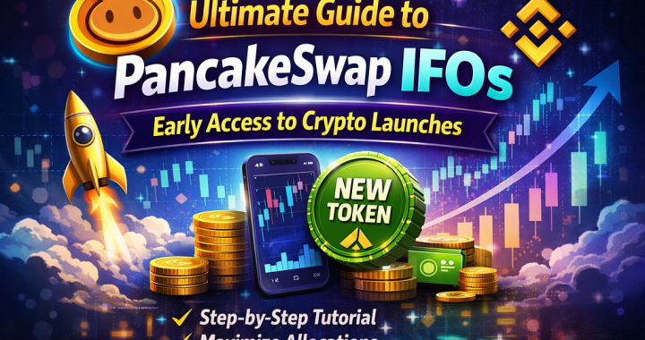 Ultimate Guide to PancakeSwap’s IFOs: Early Access to Crypto Launches Before the Crowd