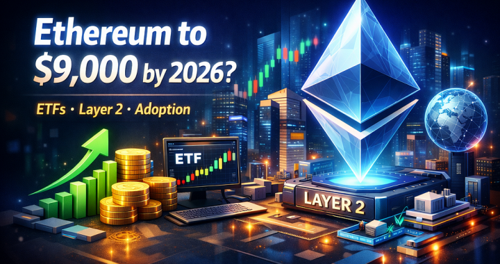 Could Ethereum Really Reach $9,000 by 2026?