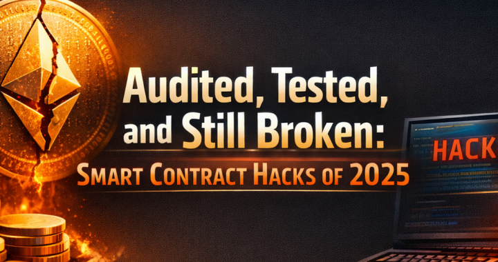Audited, Tested, and Still Broken: Smart Contract Hacks of 2025