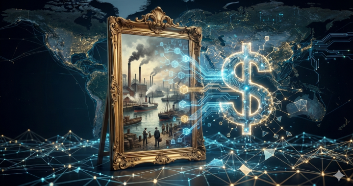 The Mirror of Power: How Production Systems Create Reserve Currencies