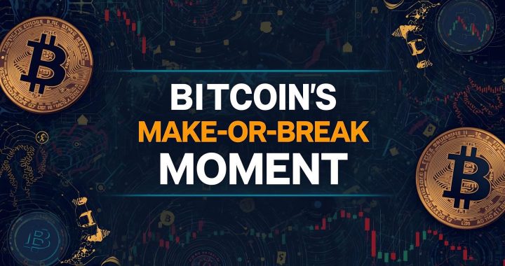 Bitcoin’s Make-or-Break Moment: Why Investors Are Watching This One Chart
