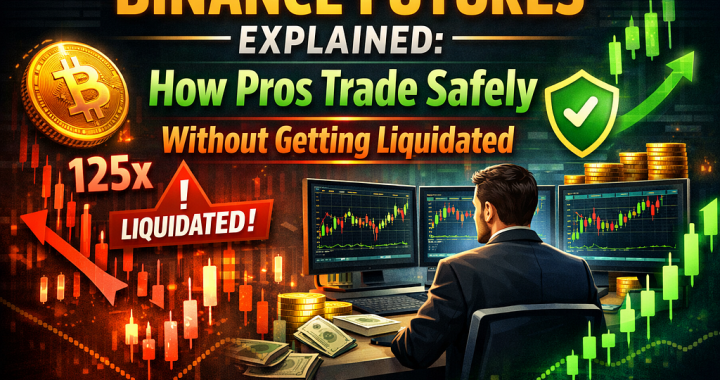 Binance Futures Explained: How Pros Trade Safely Without Getting Liquidated