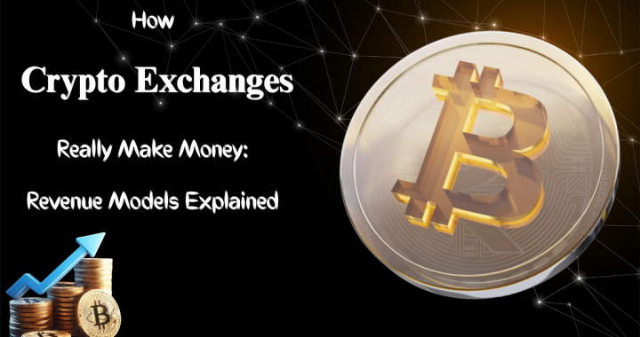 CryptoHow Crypto Exchanges Really Make Money: Revenue Models Explained
