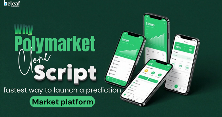 Why is a Polymarket Clone Script the fastest way to launch a prediction market platform?