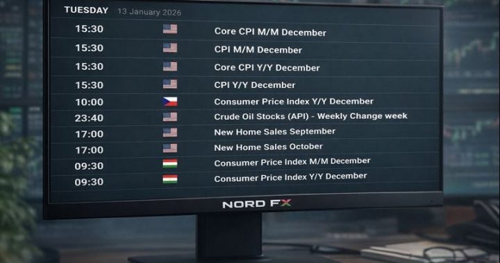 NordFX Morning Update — Tuesday, 13 January 2026
