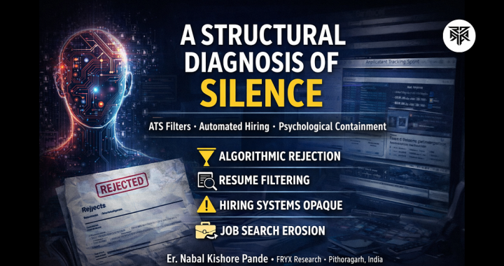 A Structural Diagnosis of Silence: Why So Many Qualified Candidates Hear Nothing Back