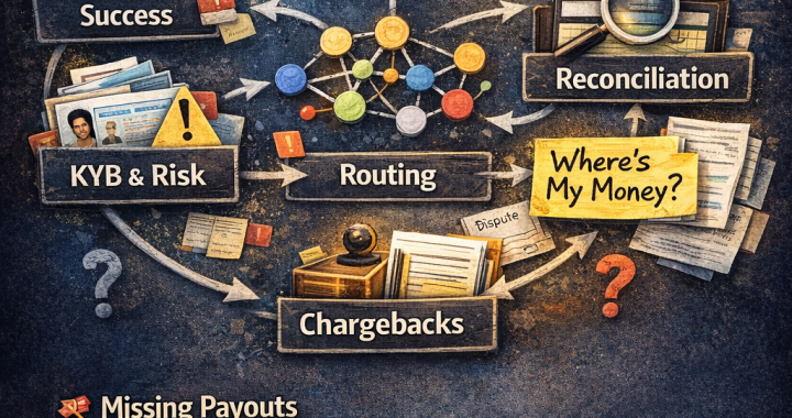 The Payment Stack Nobody Draws: Why KYB → Settlement Isn’t a Flow-It’s a System