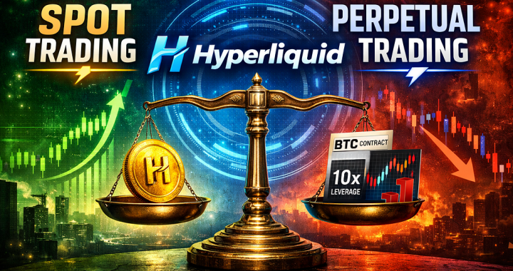 Spot vs Perpetual Trading on Hyperliquid: What Every Trader Must Understand
