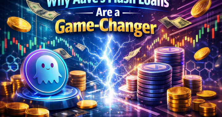 Why Aave’s Flash Loans Are a Game-Changer