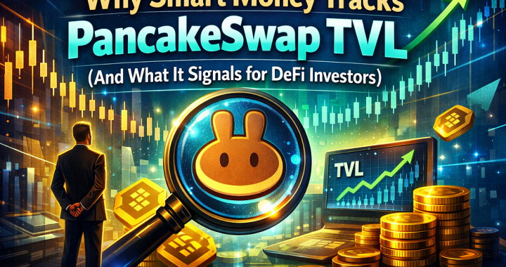 Why Smart Money Tracks PancakeSwap TVL (And What It Signals for DeFi Investors)