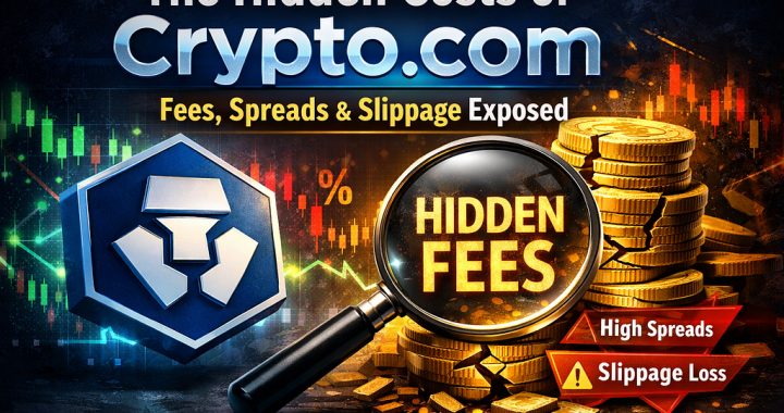 The Hidden Costs of Crypto.com: Fees, Spreads, and Slippage Explained