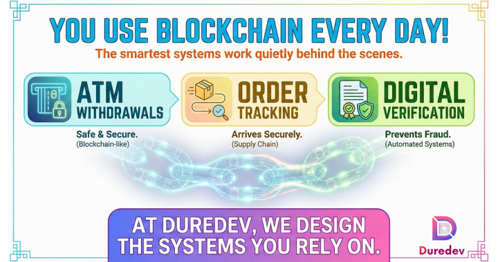 Think You Don’t Use Blockchain? Think Again…