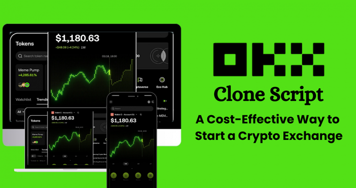 OKX Clone Script — A Cost-Effective Way to Start a Crypto Exchange