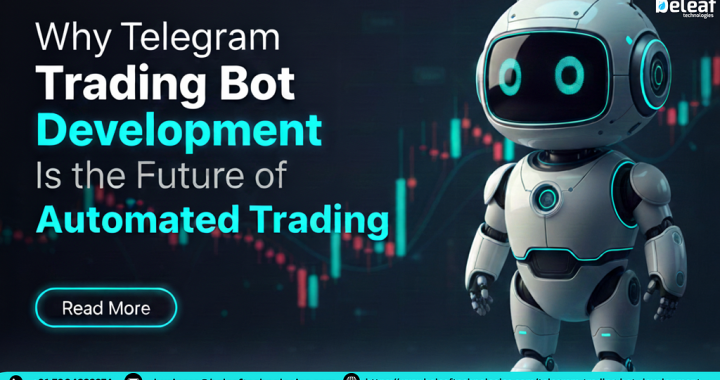 Why Telegram Trading Bot Development Is the Future of Automated Trading