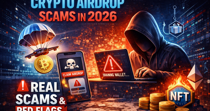 Crypto Airdrop Scams in 2026: Real Examples & Red Flags