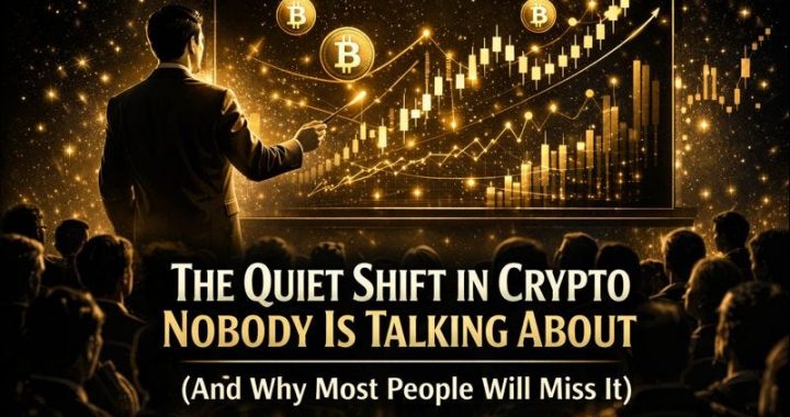 The Quiet Shift in Crypto Nobody Is Talking About (And Why Most People Will Miss It)