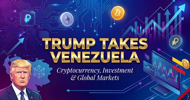 Trump Takes Venezuela: Why Bitcoin Didn’t Crash This Time