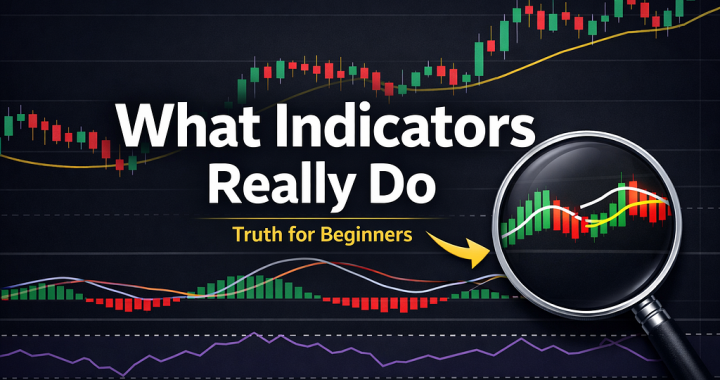 What Indicators Really Do (Truth for Beginners)
