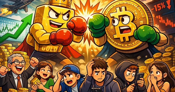 Gold Shines But Bitcoin Faces the Music: What 2026 Has in Store for Investors?