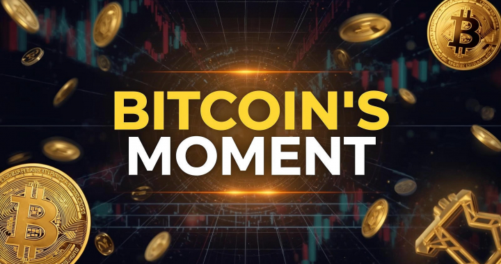 Bitcoin’s Moment: Why Crypto Investors Should Watch Gold’s Rally Closely